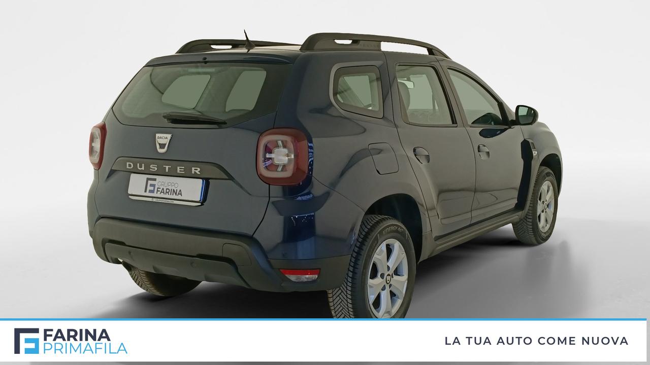 DACIA Duster II 2018 - Duster 1.0 tce Comfort Eco-g 4x2 100cv