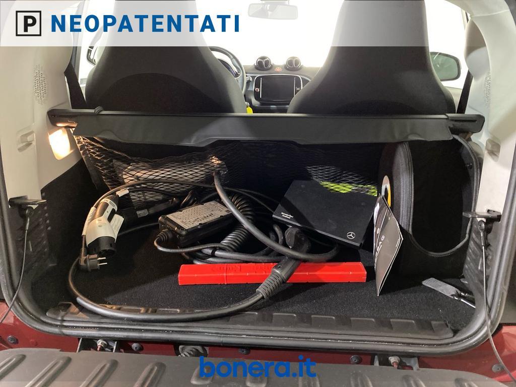 Smart fortwo 22kW EQ Passion