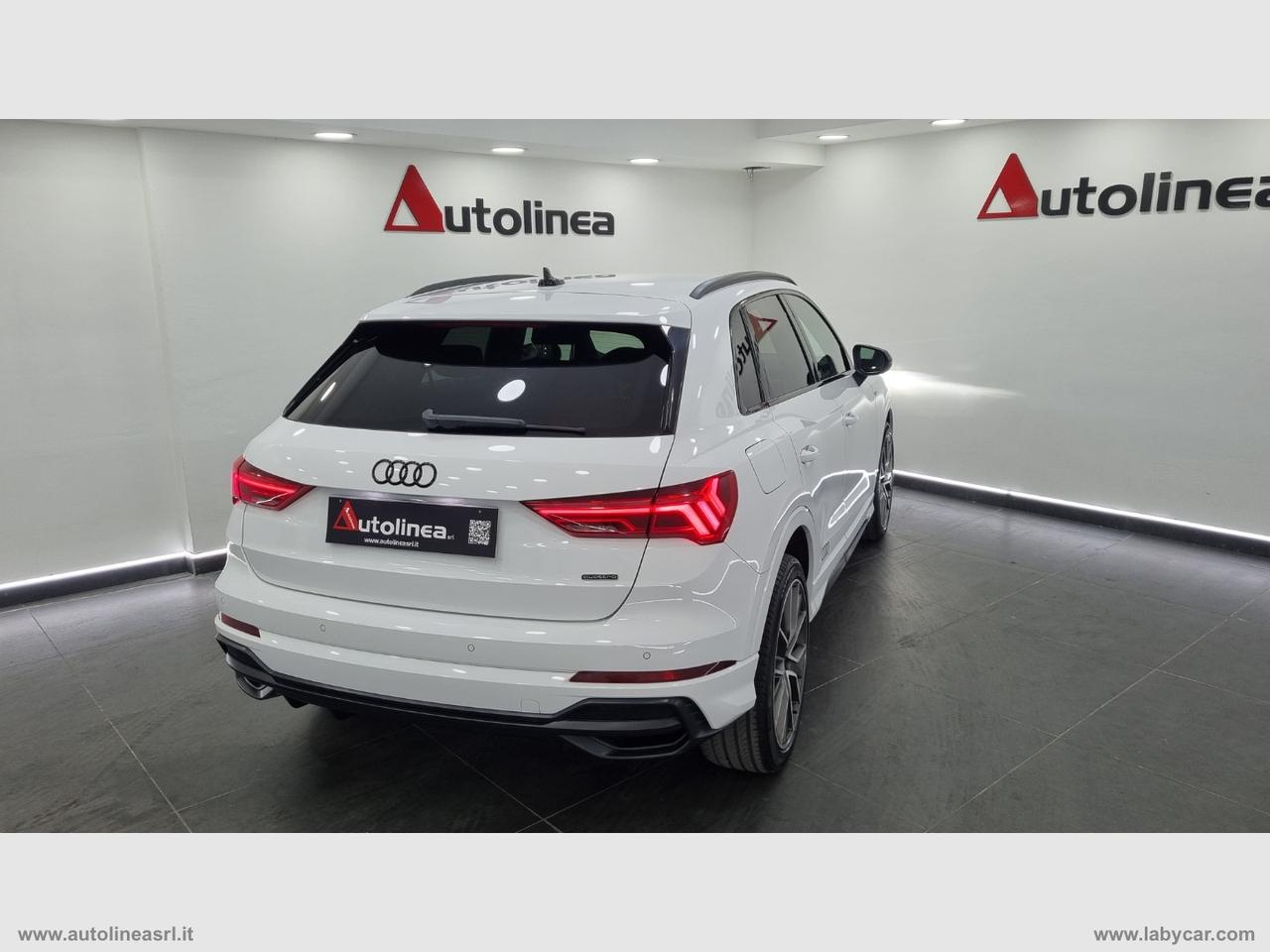 AUDI Q3 40 TDI quattro S tr. S line edition