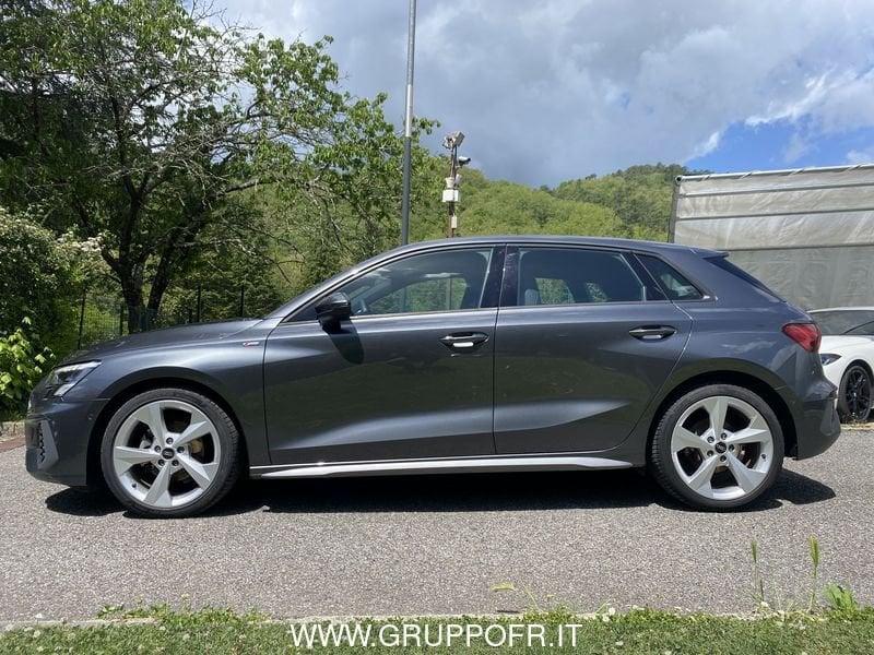 Audi A3 SPB 35 TFSI S tronic S line edition