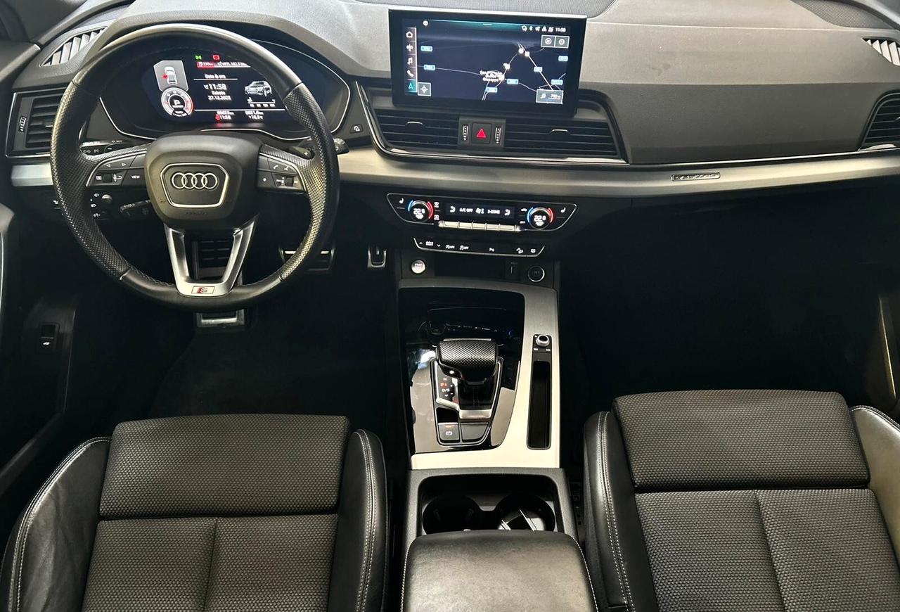Audi Q5 SPORTBACK 40 TDI 204 CV quattro S tronic S Line plus
