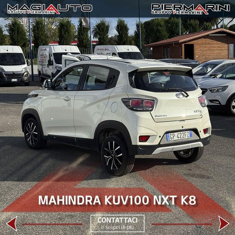 Mahindra KUV100 1.2 VVT K8