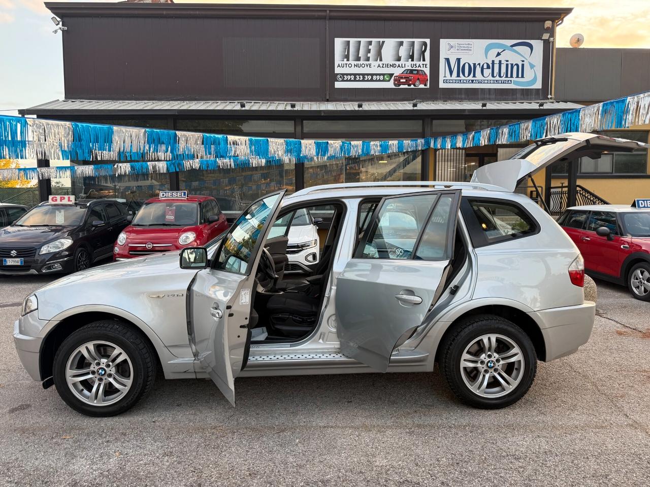 "INTROVABILE COSI" Bmw X3 xDrive 20d Attiva 4x4