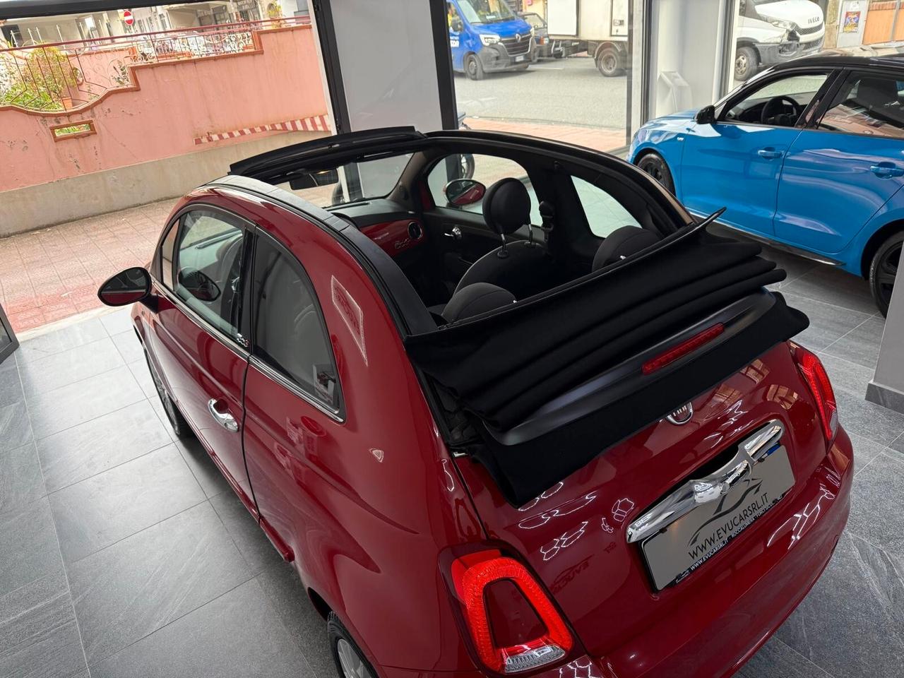 Fiat 500 C 1.2 Lounge Unicoproprietario