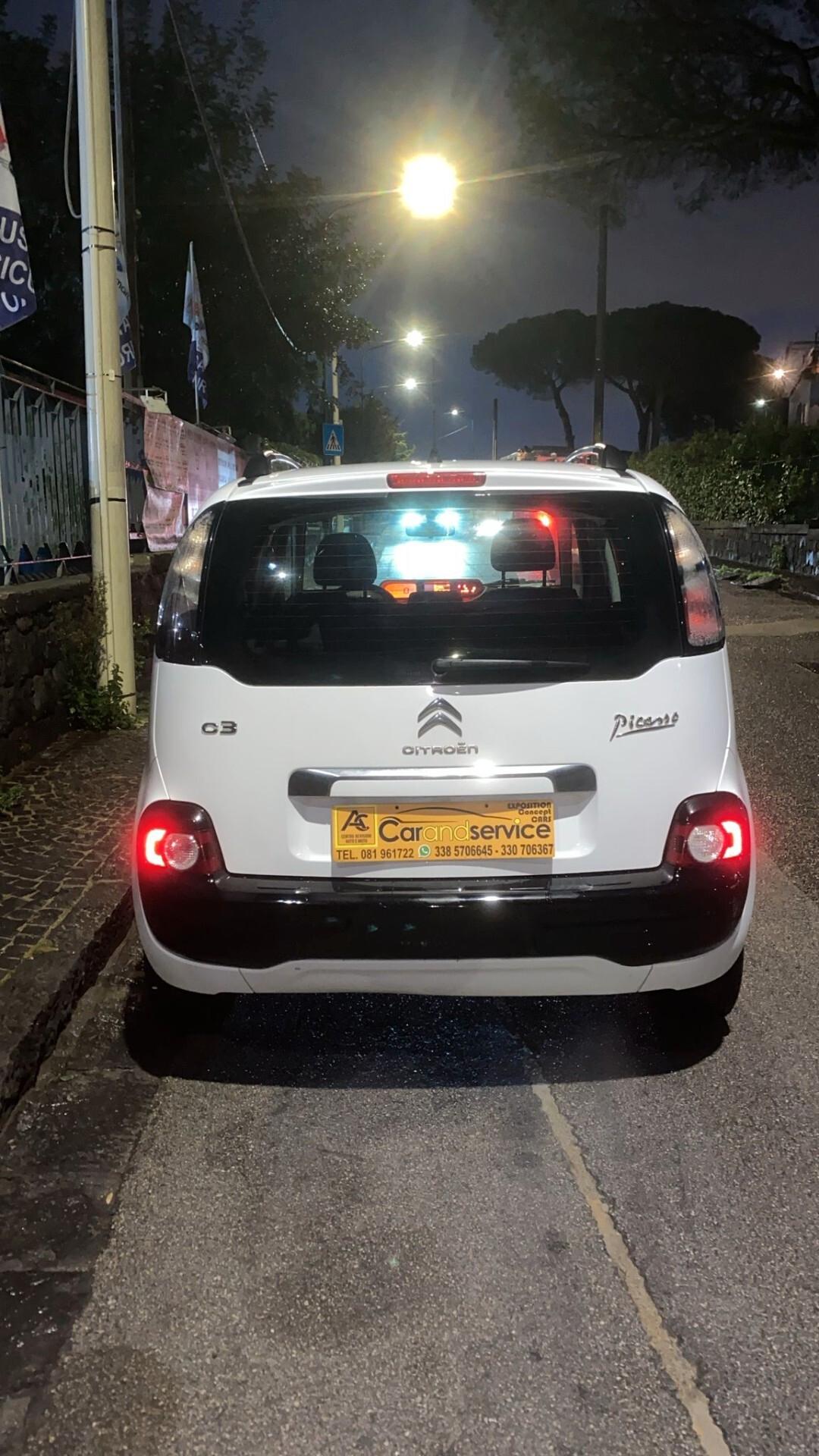 Citroen C3 Picasso 1.4 VTi 95 GPL airdream Seduction