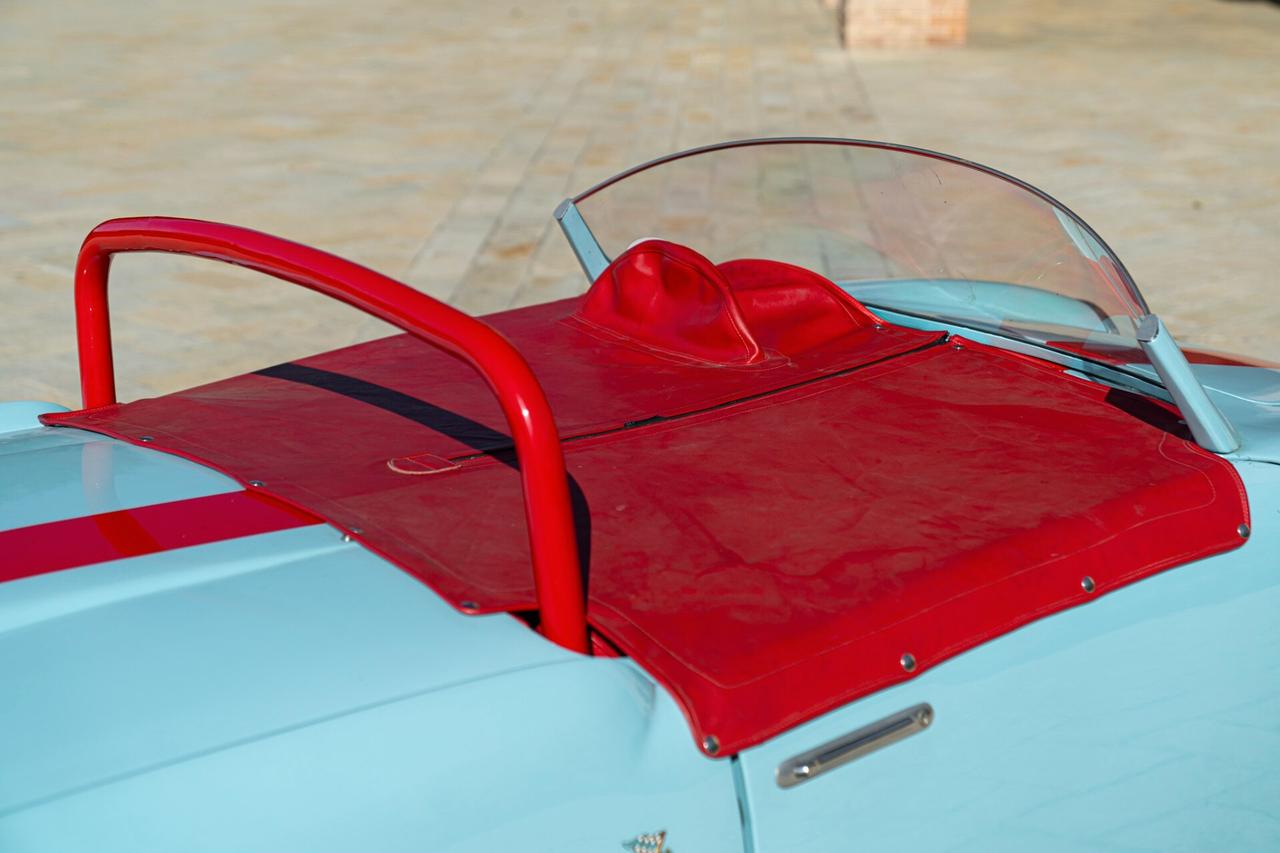1958 ABARTH 750 ALLEMANO SPIDER RDS01868