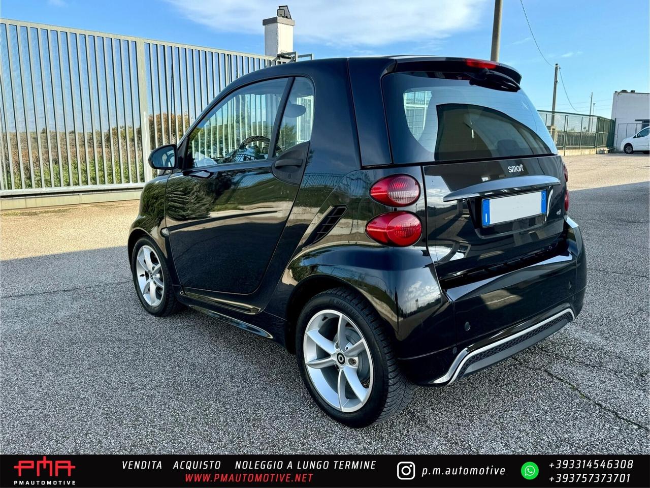 Smart ForTwo 800 40 kW coupé pulse cdi