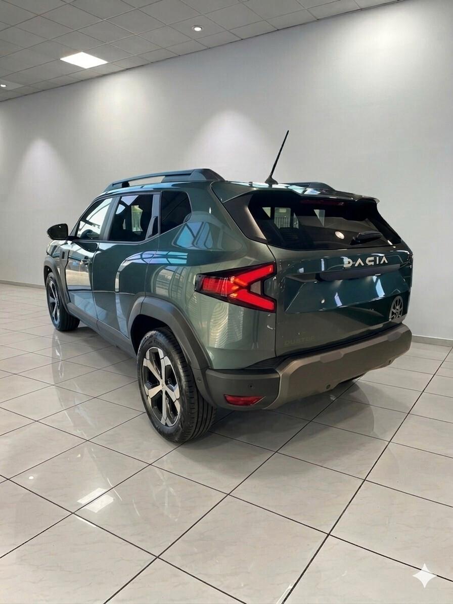 DACIA DUSTER GPL KM0 120CV JOURNEY - PRONTA CONSEGNA!