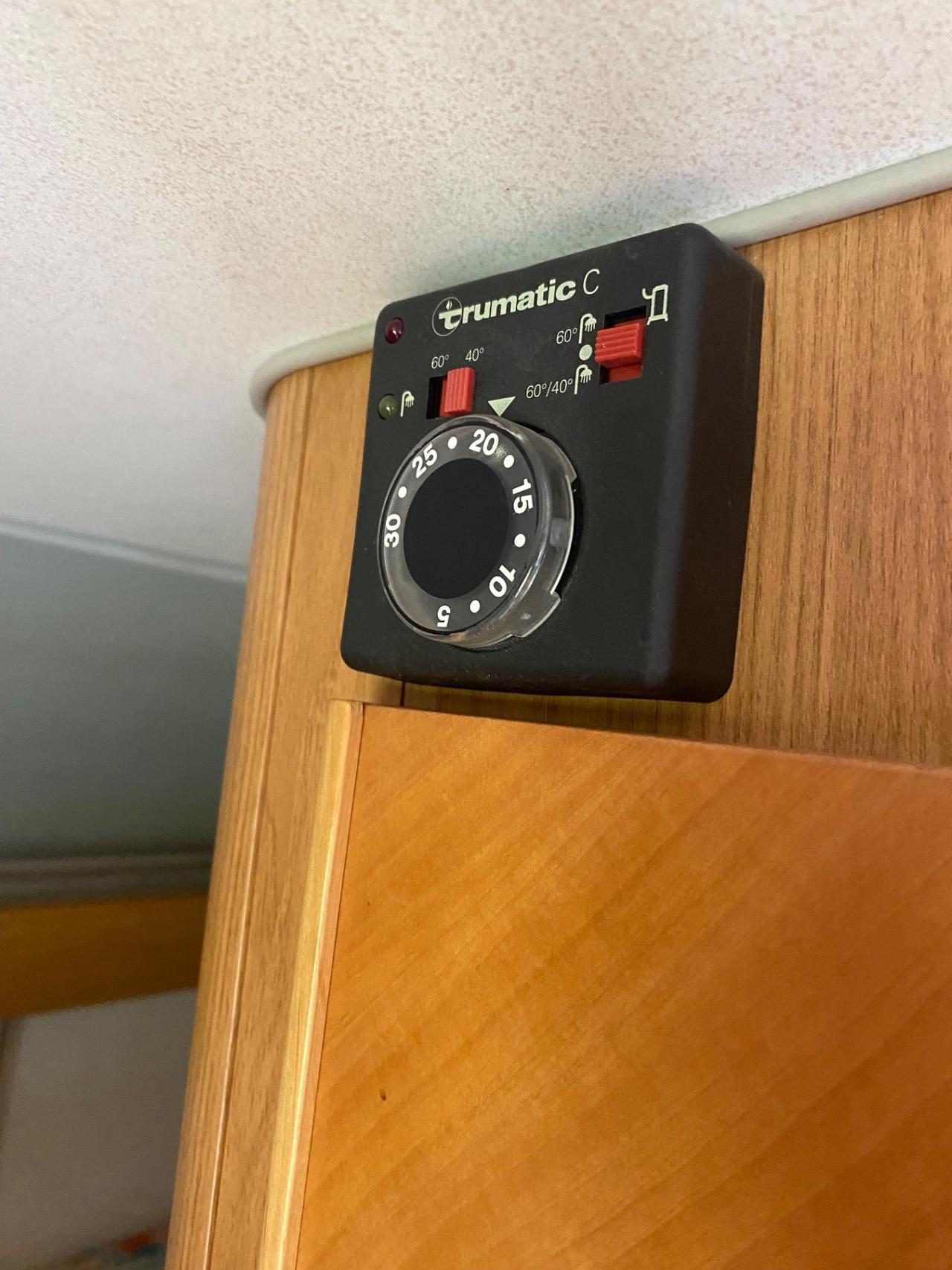 Mobilvetta Ducato Maxi 7 persone clima Omologato per viaggio 6