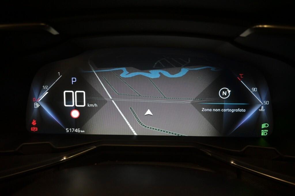 DS 7 CROSSBACK 1.5 BLUEHDI 130CV AUTOM. PERFORMANCE LINE+ ( FARI LED - COCKPIT - NAVI - MIRROR - PARK ASSIST - TELECAMERA ANTPOST. - CERCHI 19 )