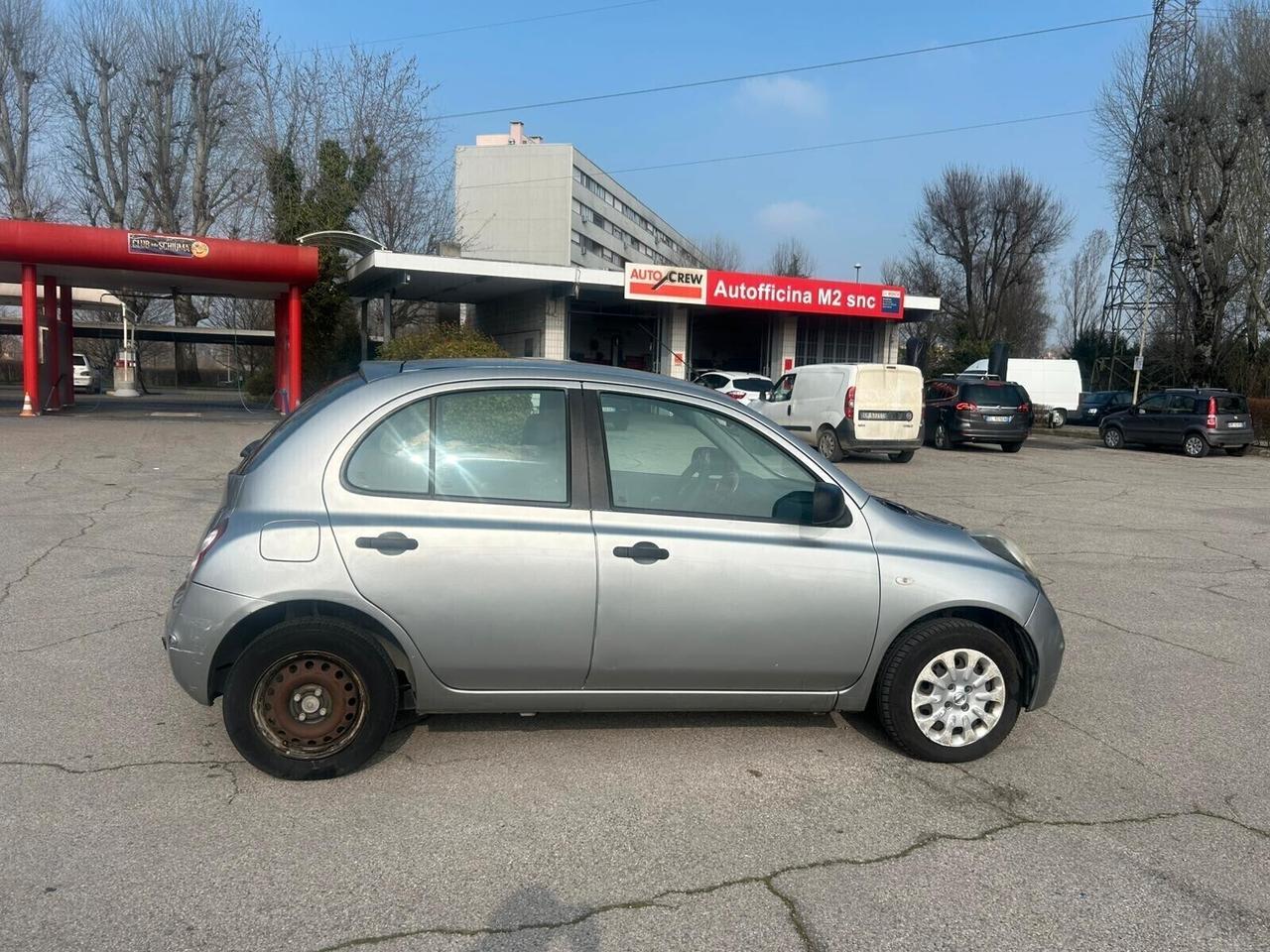 Nissan Micra 1.2 cc benzina 5 porte 147.800 km