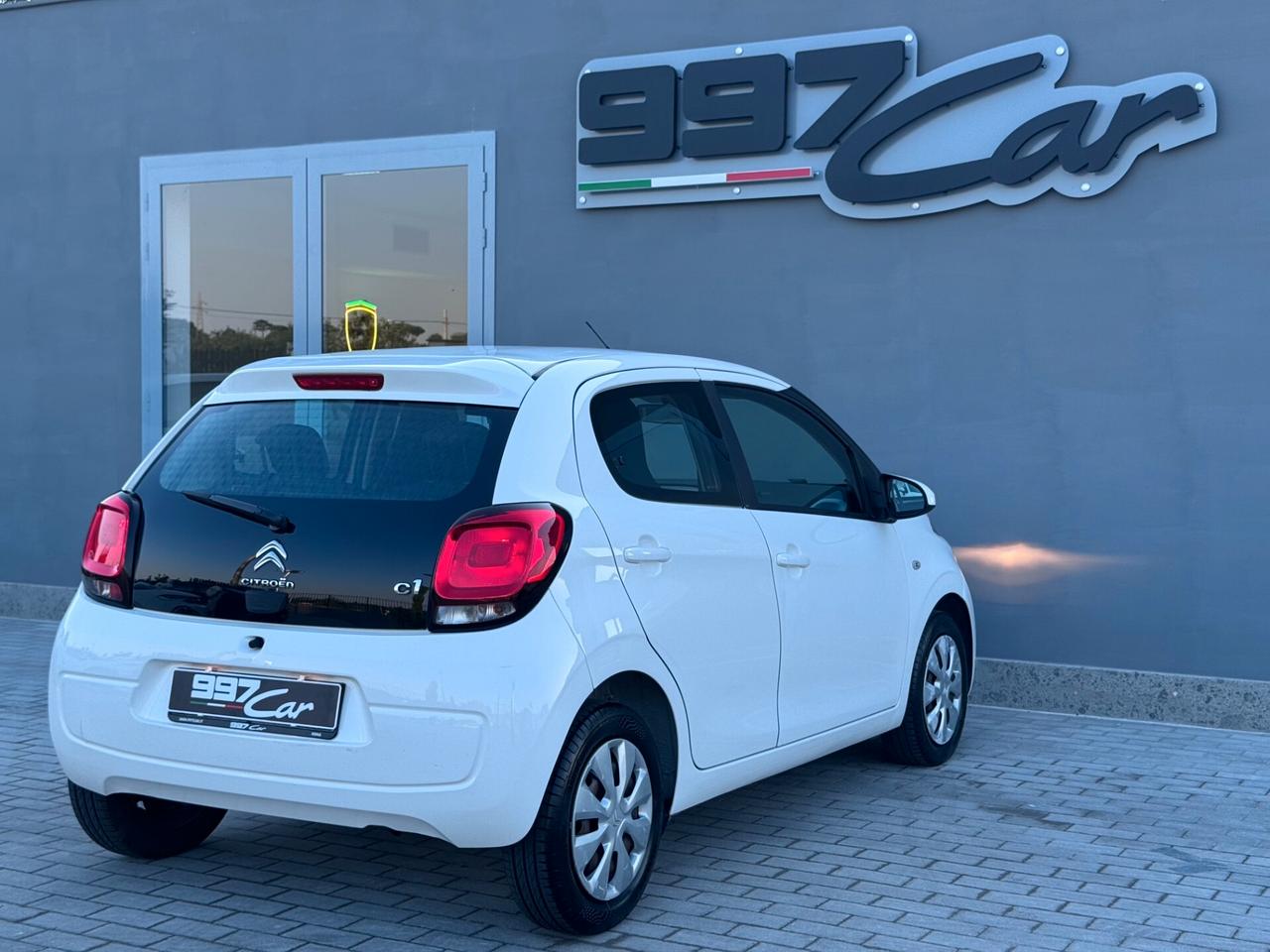 Citroen C1 VTi 68 ETG 5 porte Feel - CAMBIO AUTOMATICO
