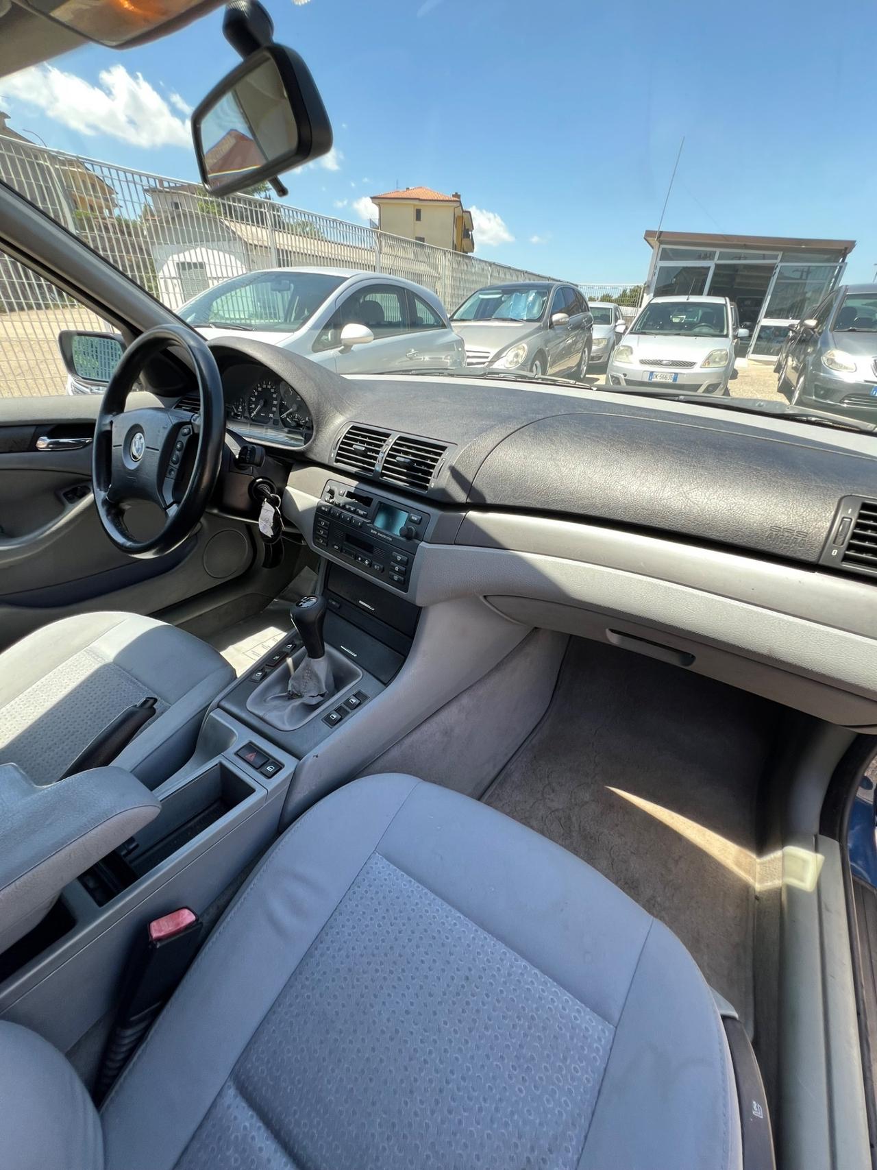 Bmw 320 320d turbodiesel cat 4 porte Futura
