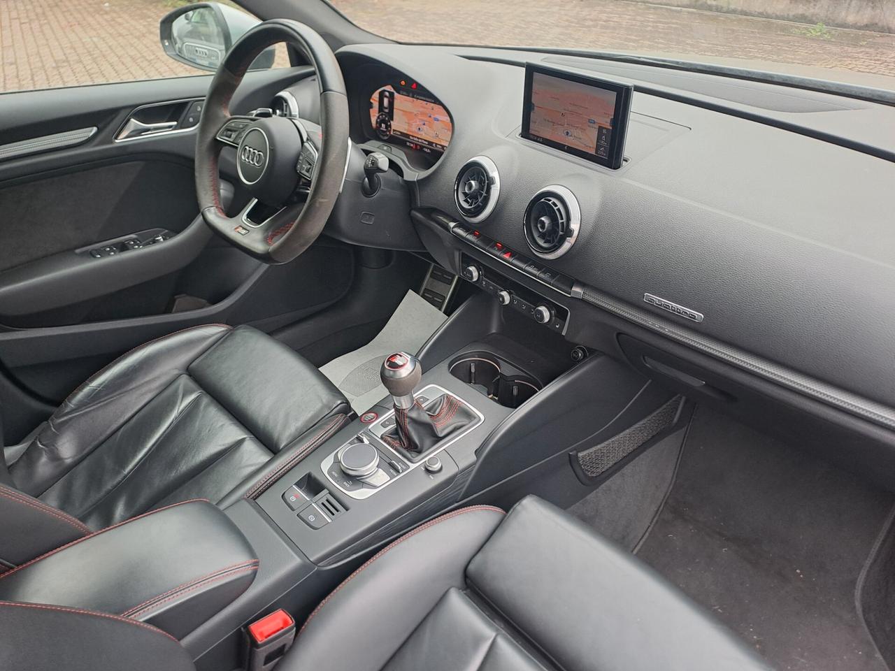 AUDI RS3 2.5 TFSI 2018 *LEGGERE DESCRIZIONE*