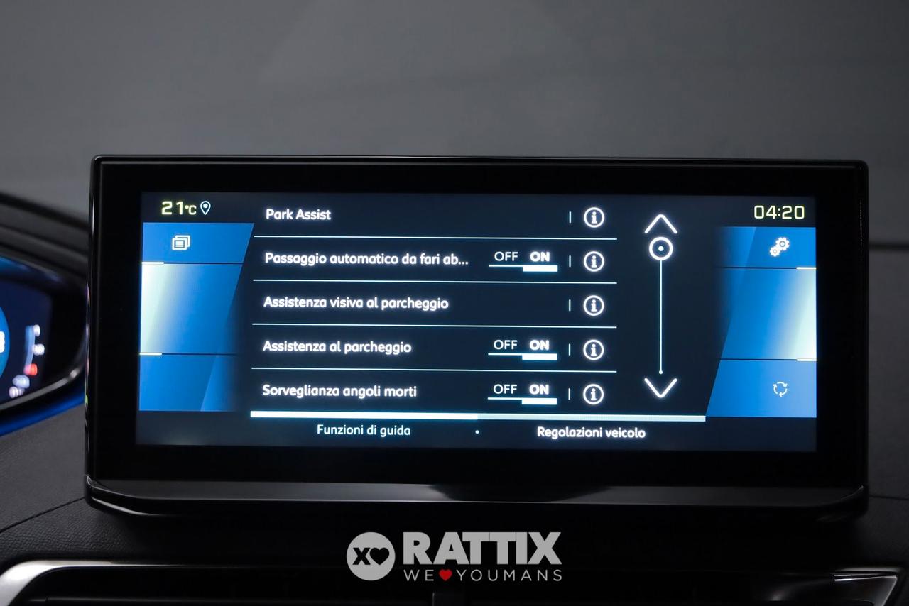 Peugeot 3008 1.6 hybrid4 phev 300CV GT Pack e-eat8