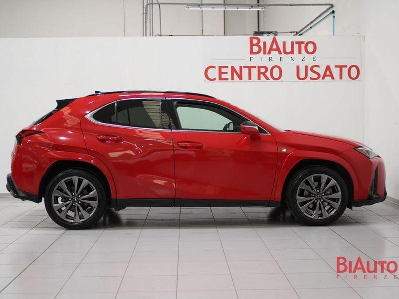 Lexus UX UX 300h 2.0 F-Sport 4wd cvt