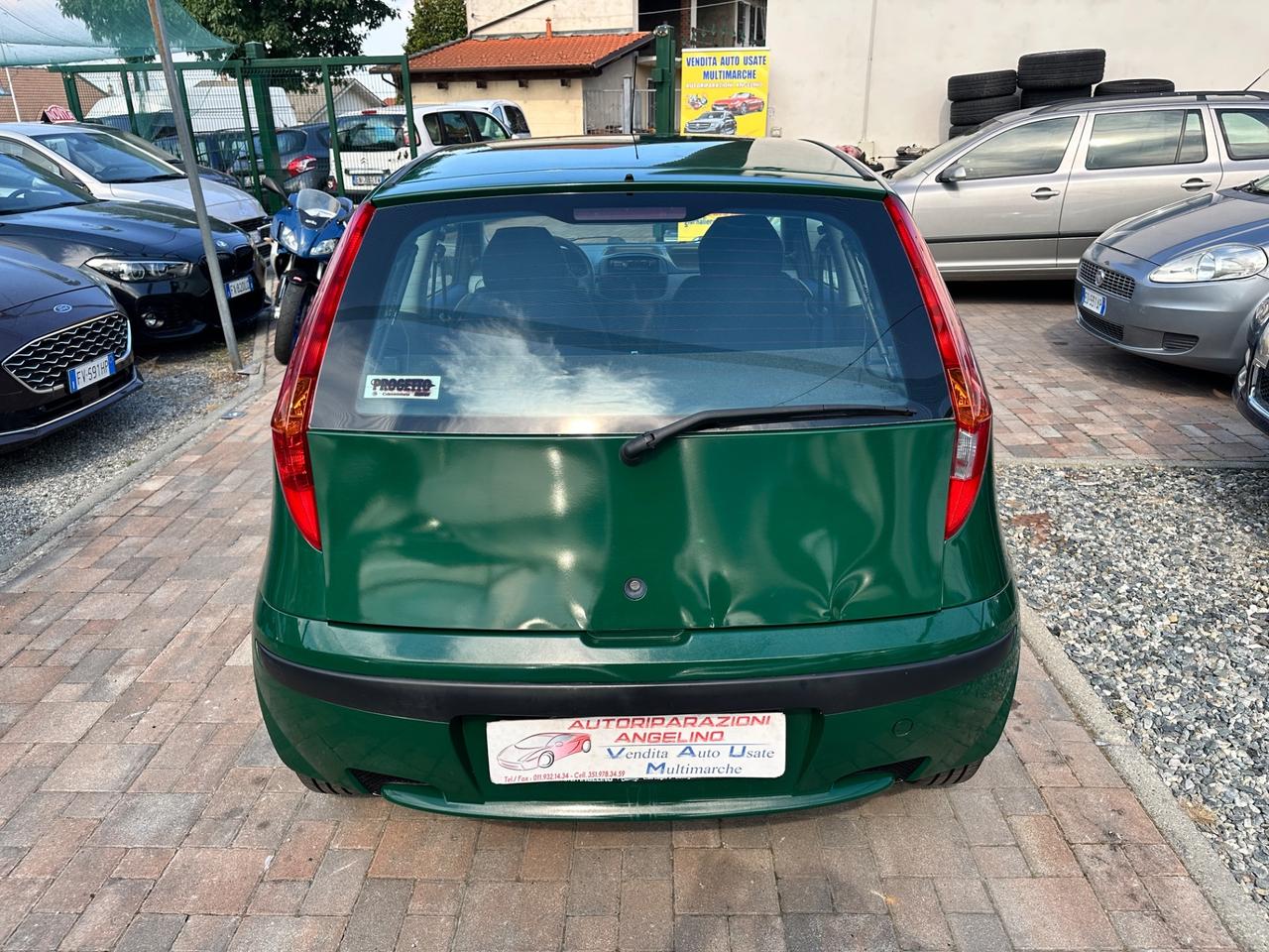 Fiat Punto 1.2i 16V cambio automatico