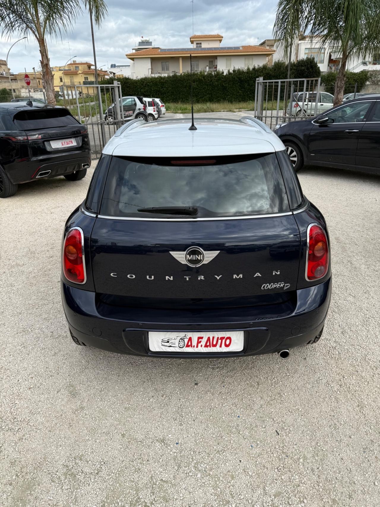 Mini Cooper D Countryman 1.6