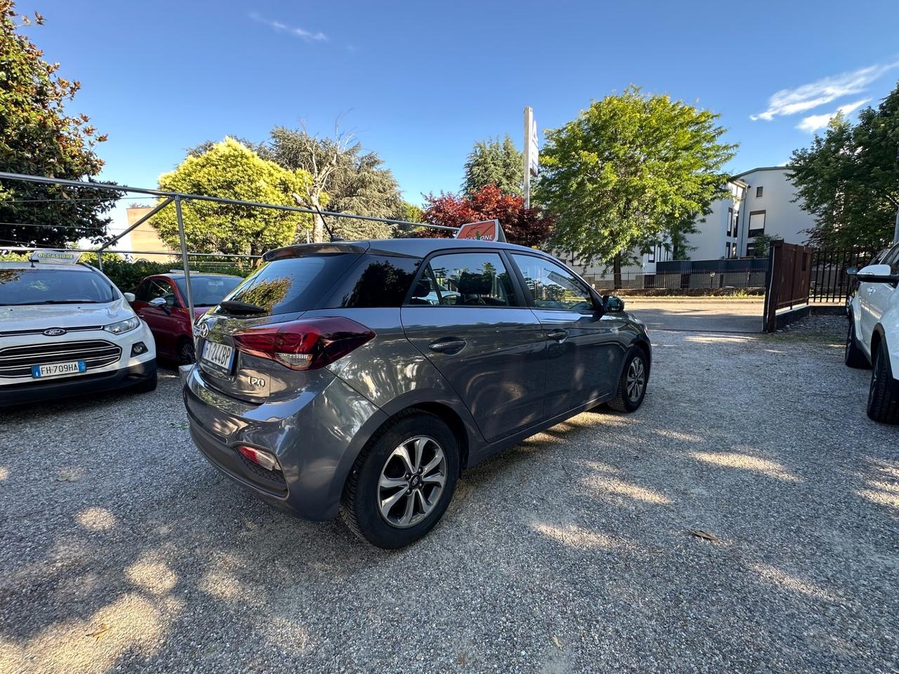 Hyundai i20 1.2 5 porte Connectline