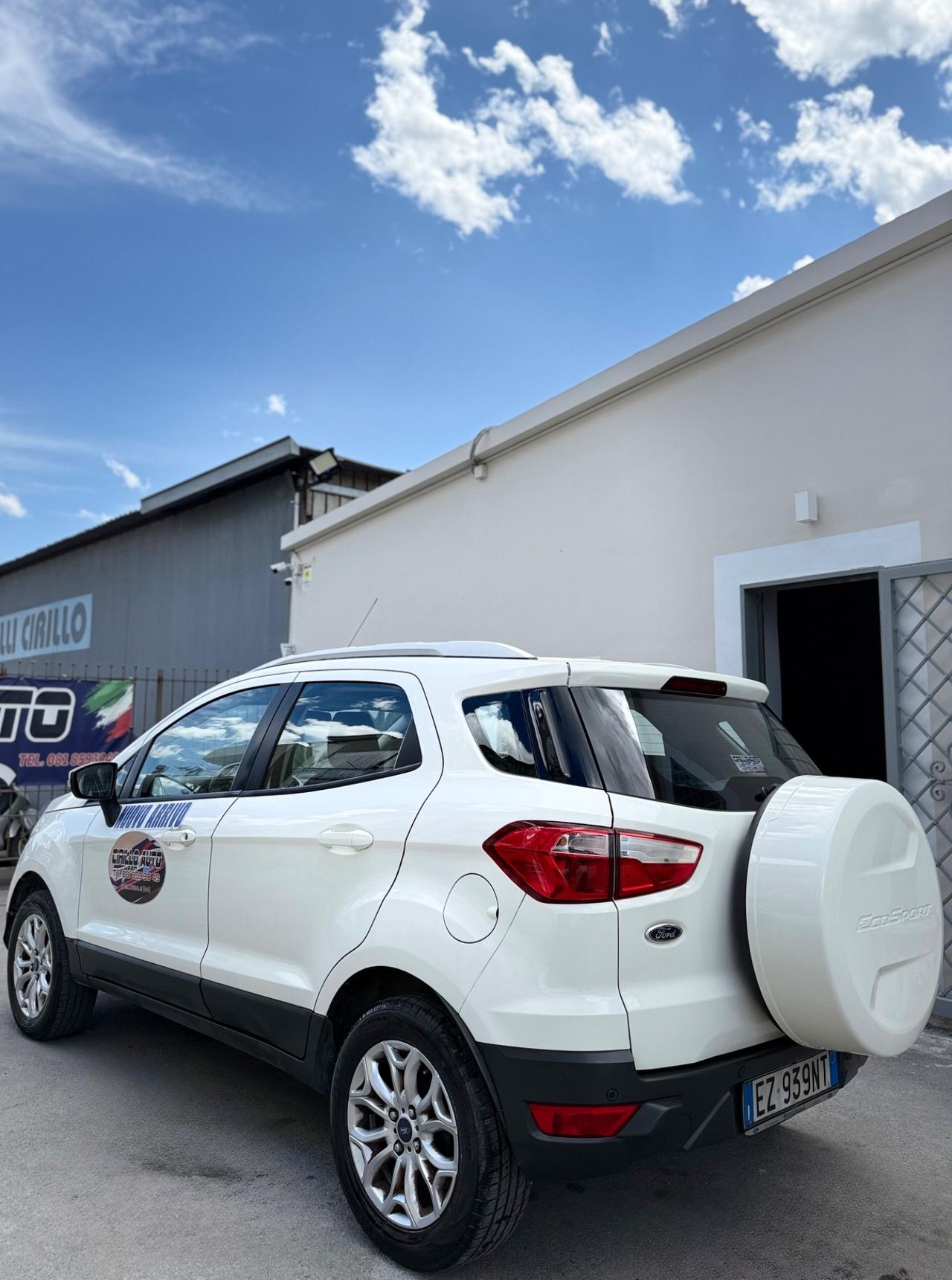 Ford Ecosport 1.5 Diesel Titanium 90 Cv
