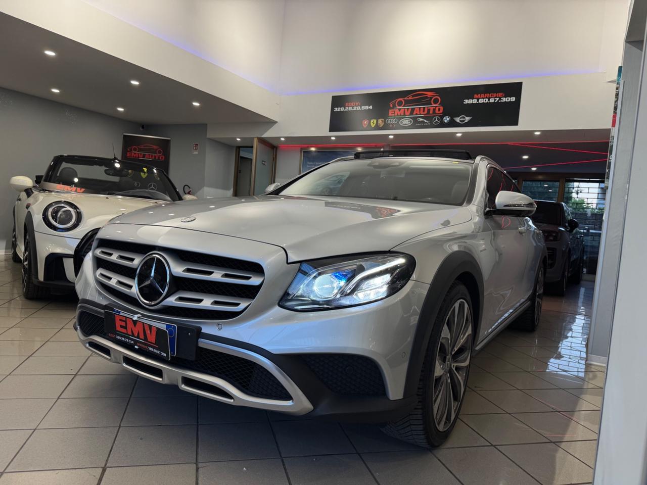 Mercedes-benz E 220 d S.W. 4Matic Auto Premium Plus All-Terrain