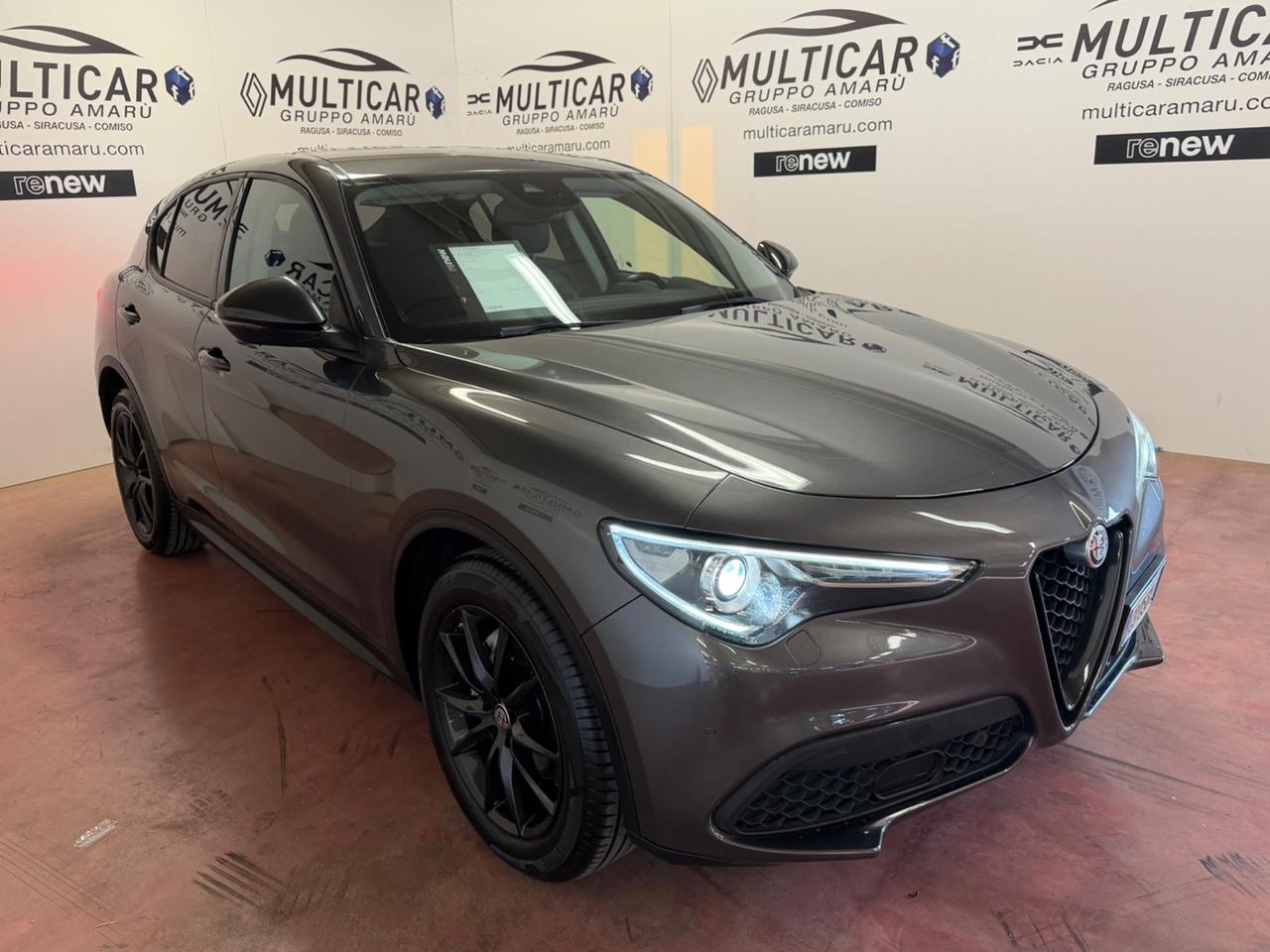 Alfa Romeo Stelvio 2.2 Turbodiesel 190 CV AT8 RWD Business