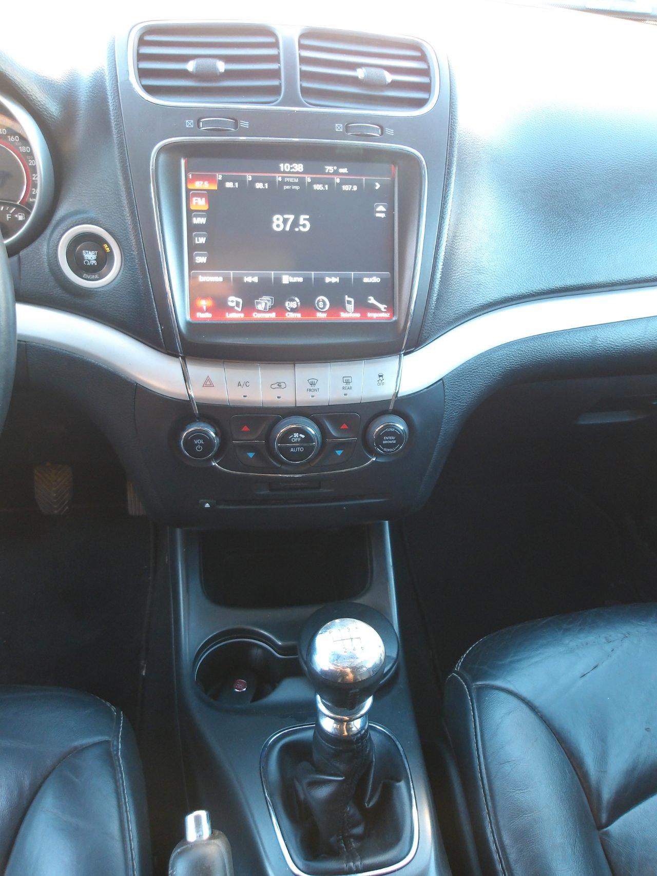 Fiat Freemont 2.0 mjt 16v Black Code 170cv