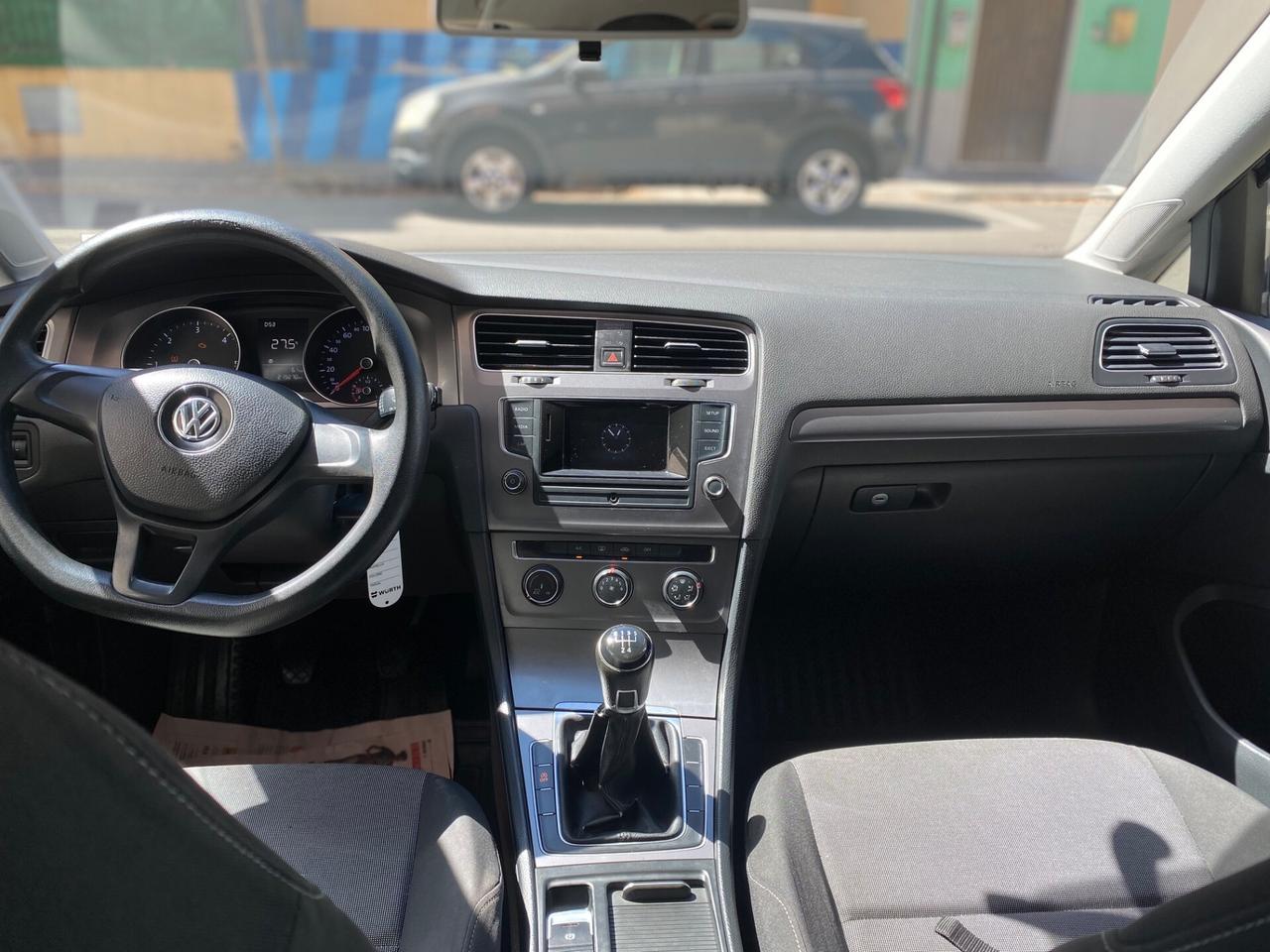 Volkswagen Golf Variant 1.6 TDI DPF Comfortline