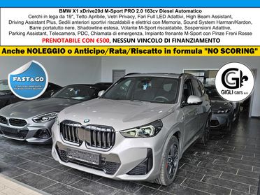 BMW X1 XDrive MSport Tetto C.19" Cam M-Sport New Model