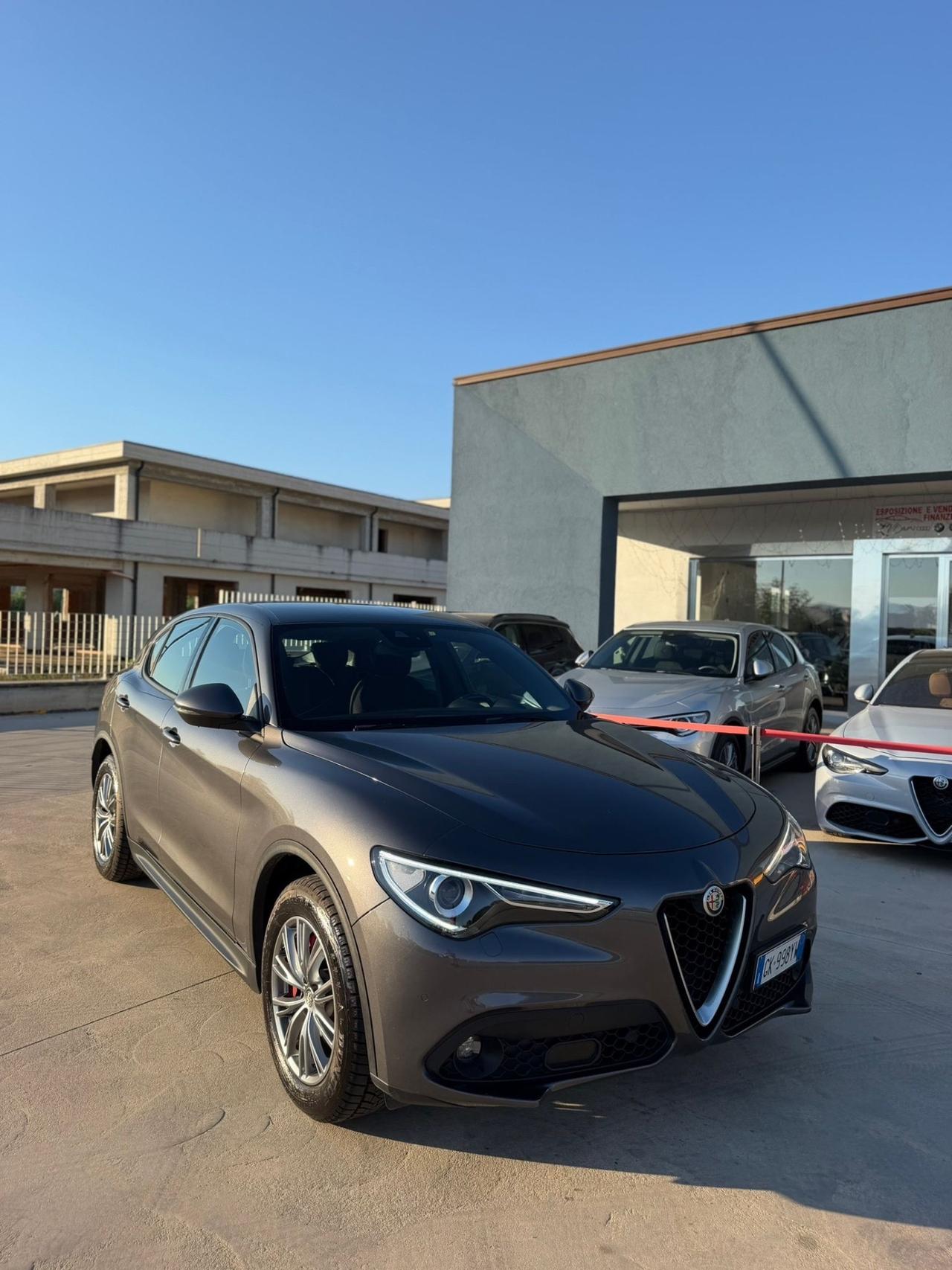 Alfa Romeo Stelvio 2.2 Turbodiesel 190 CV AT8 Q4 Business