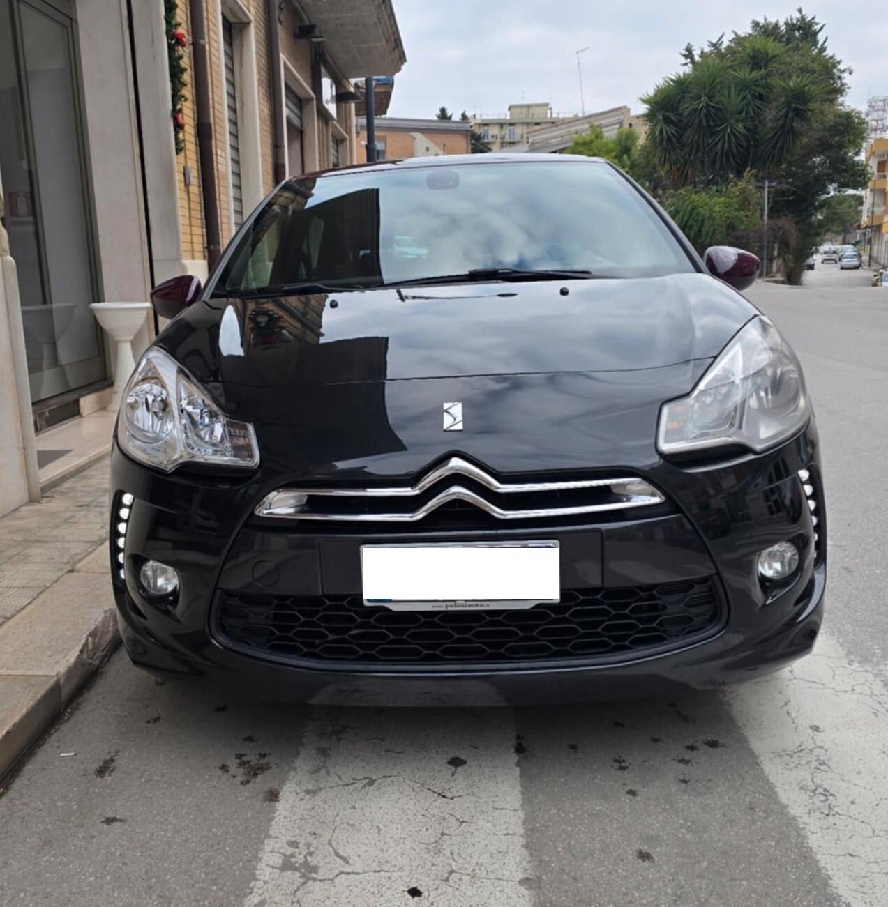 Citroen DS3 1.6 HDi 92 cv So Chic