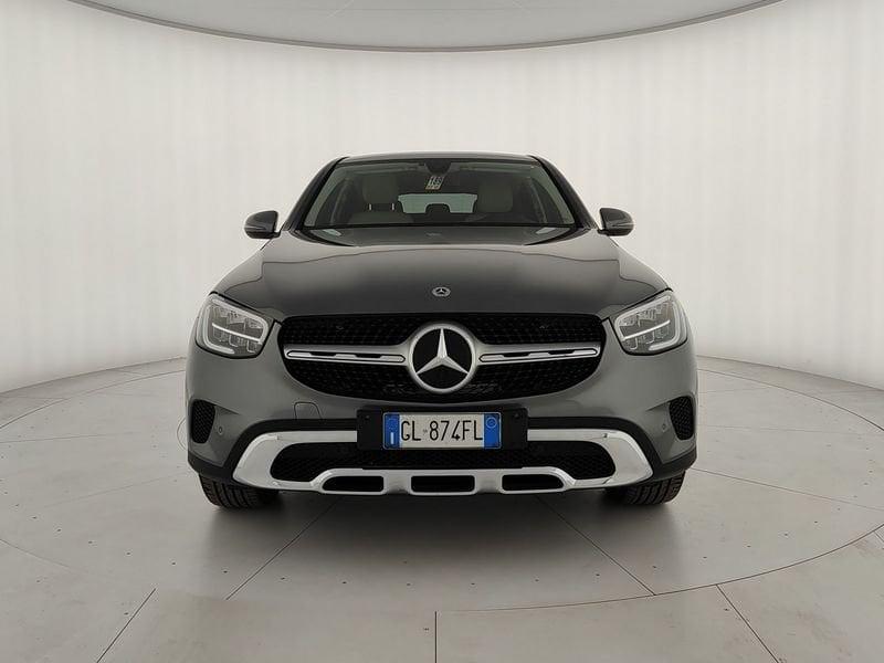 Mercedes-Benz GLC Coupé GLC 220 d 4Matic Coupé Sport