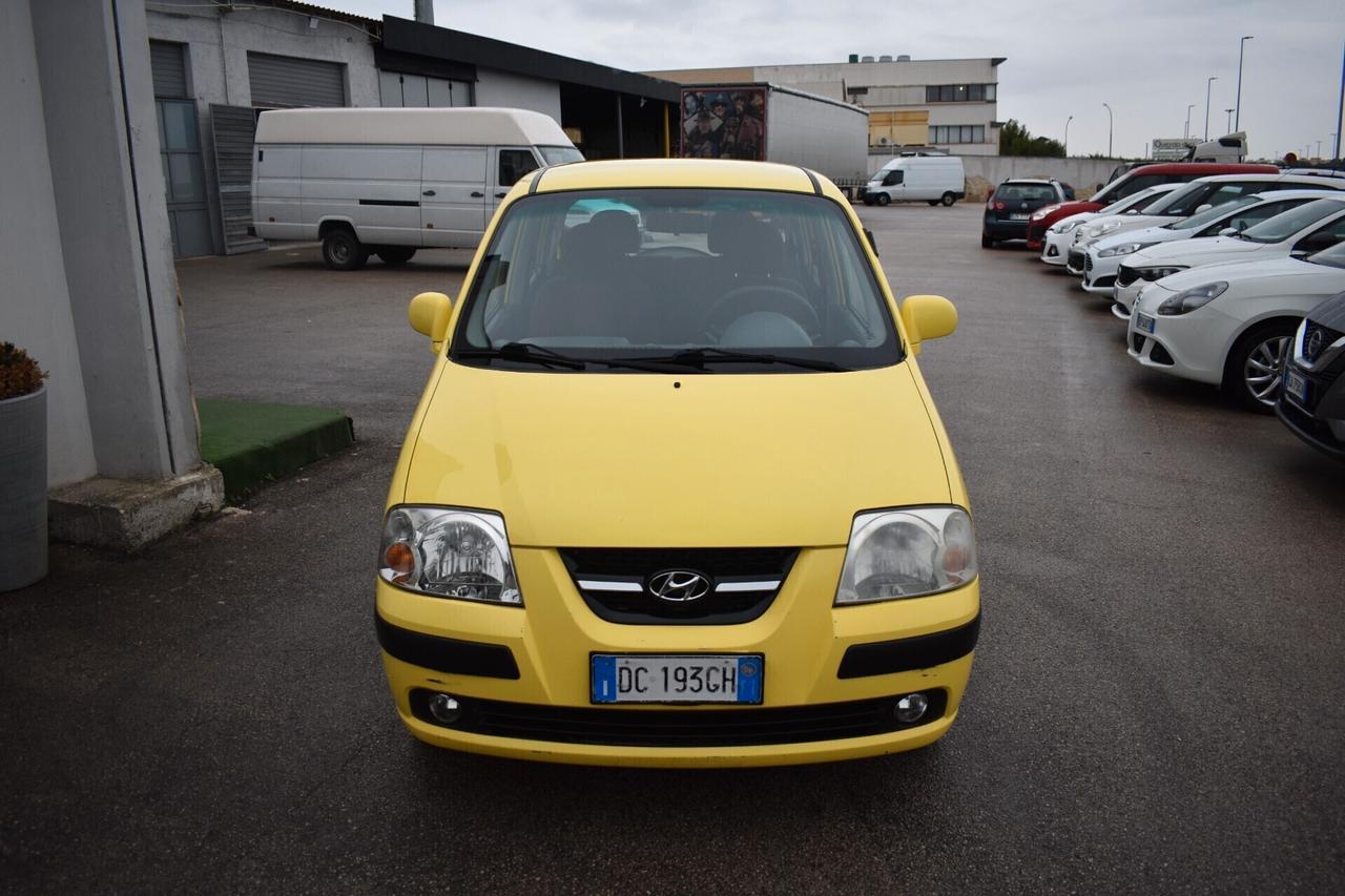 Hyundai Atos Gancio Traino