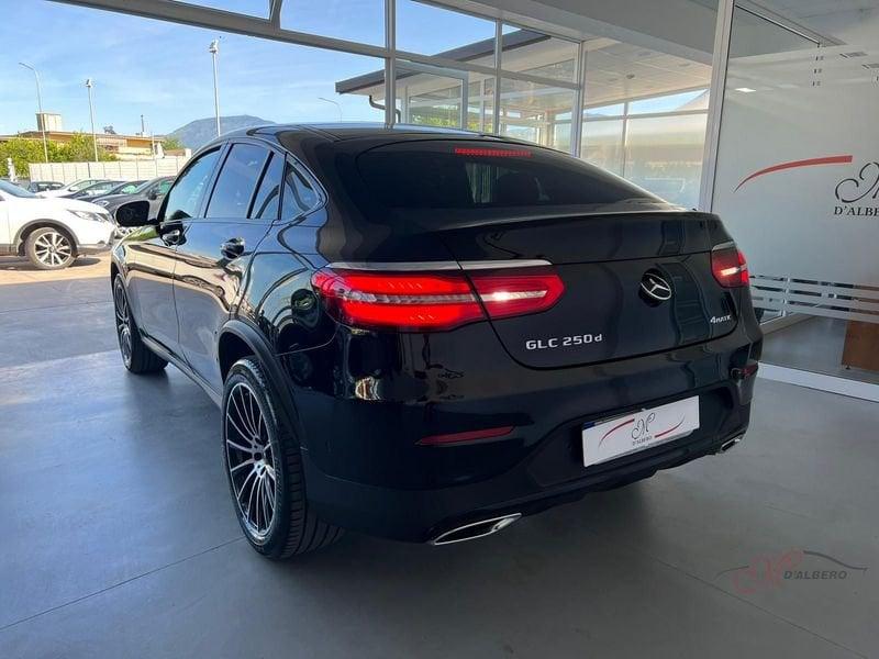 Mercedes-Benz GLC Coupé GLC 250 d 4Matic Coupé Premium