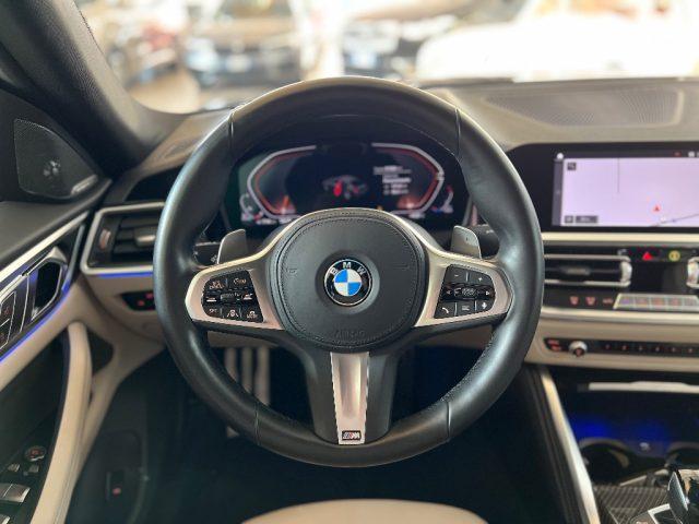 BMW 420 d xDrive 48V Msport //PELLE//19//LED//