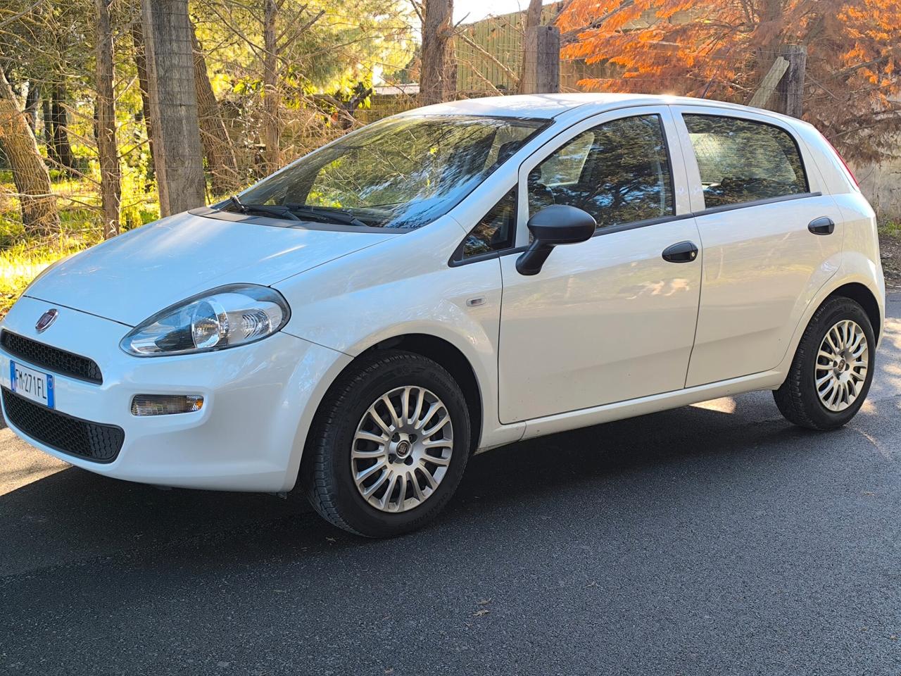 FIAT NEW PUNTO GPL CASA MADRE 10/2017 KM 65.000