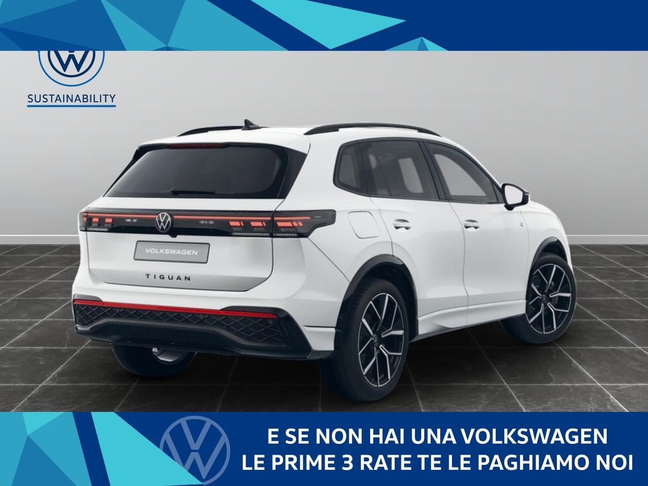 Volkswagen Tiguan 1.5 tsi ehybrid 204cv r-line plus dsg