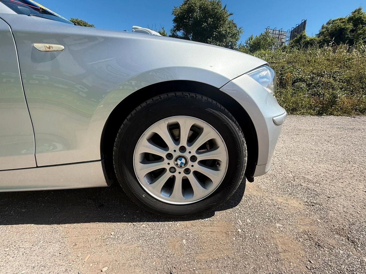 Bmw 116 116i cat 5 porte Futura