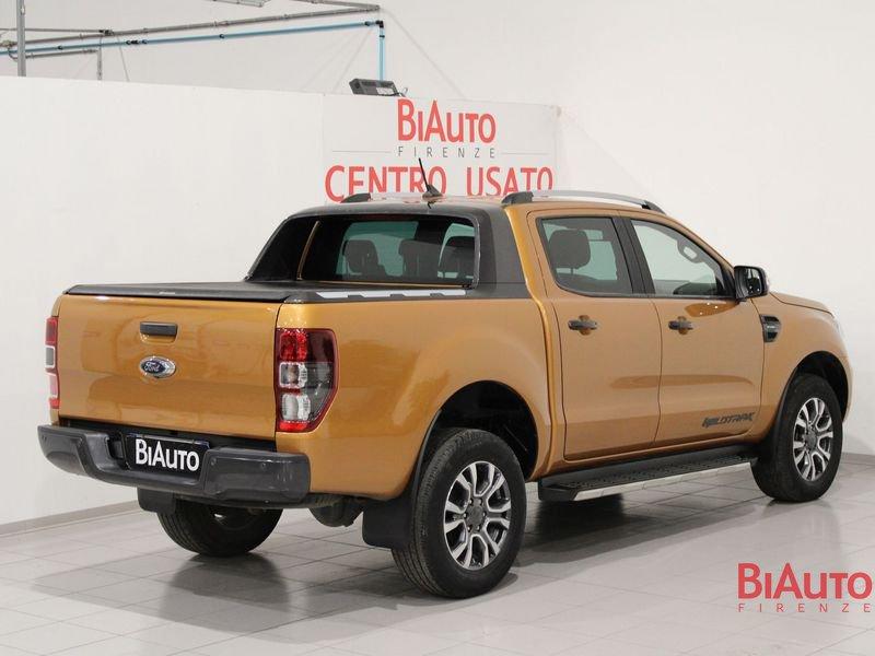 Ford Ranger 2.0 ECOBLUE aut. 213 CV DC Wildtrak 5 posti