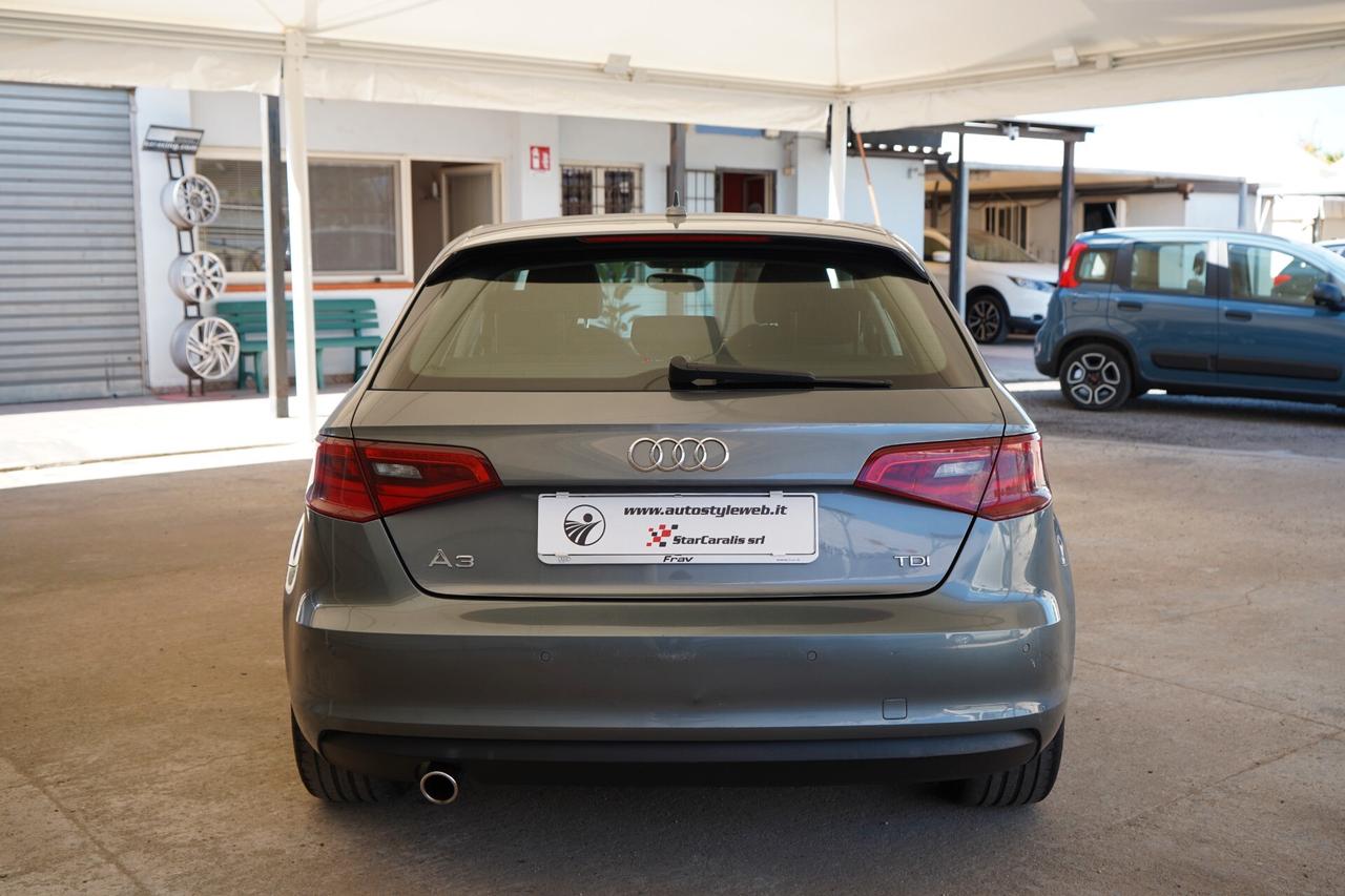 Audi A3 SPB 1.6 TDI 110 Cv S tronic Ambition