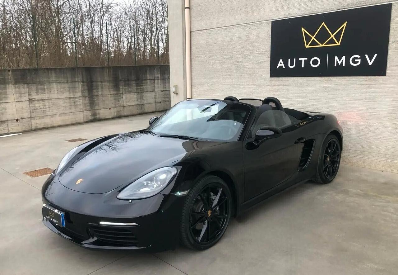 Porsche 718 Boxster 2.0-MANUALE-PORSCHE APPROVED 111 CONTROLLI UFFICIALI