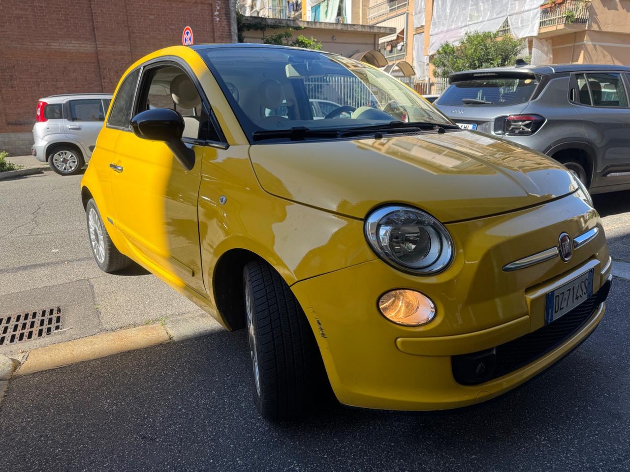 Fiat 500 1.2 by DIESEL