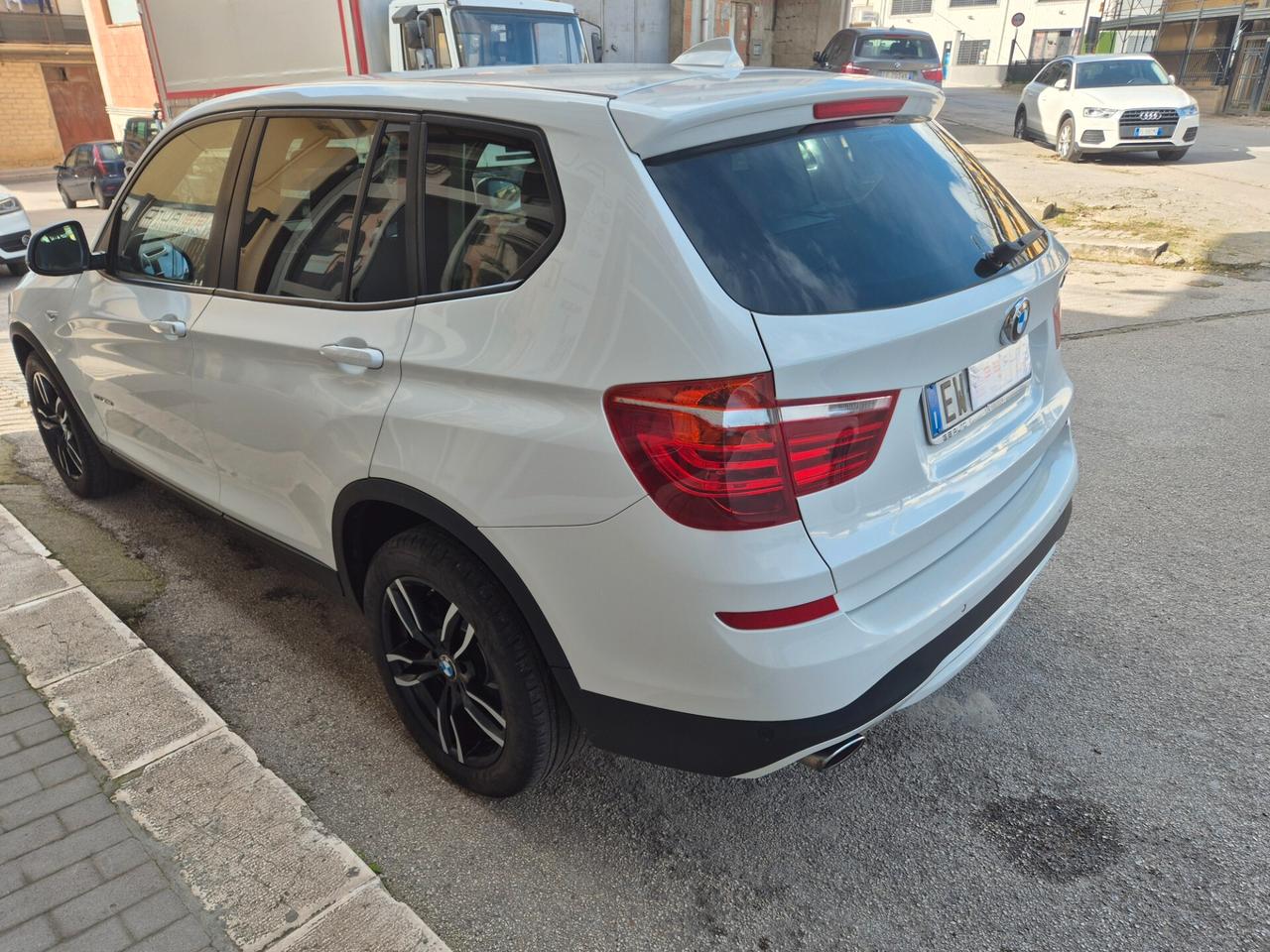 BMW X3 2.0 D 190 CV XDRIVE 20 D NAVIGATORE KM CERTIF