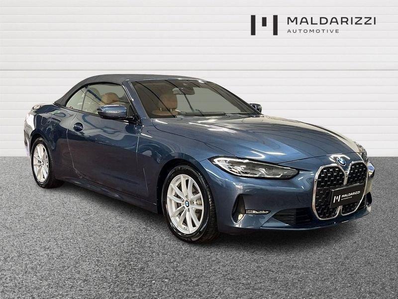 BMW Serie 4 G23 2020 Cabrio 420d mhev 48V Sport auto