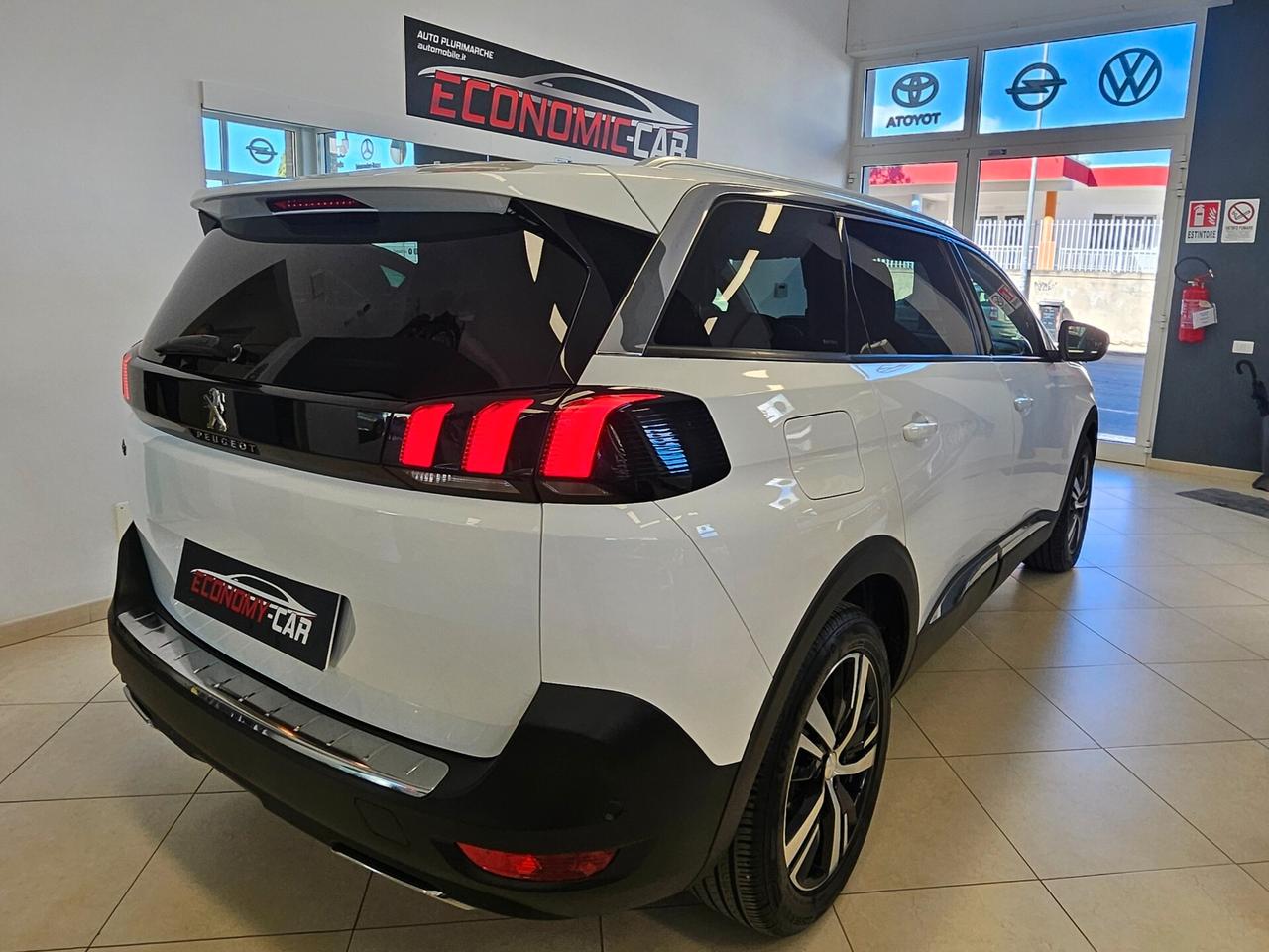 Peugeot 5008 BlueHDi 130 S&S EAT8 Allure 7 POSTI KM 110000