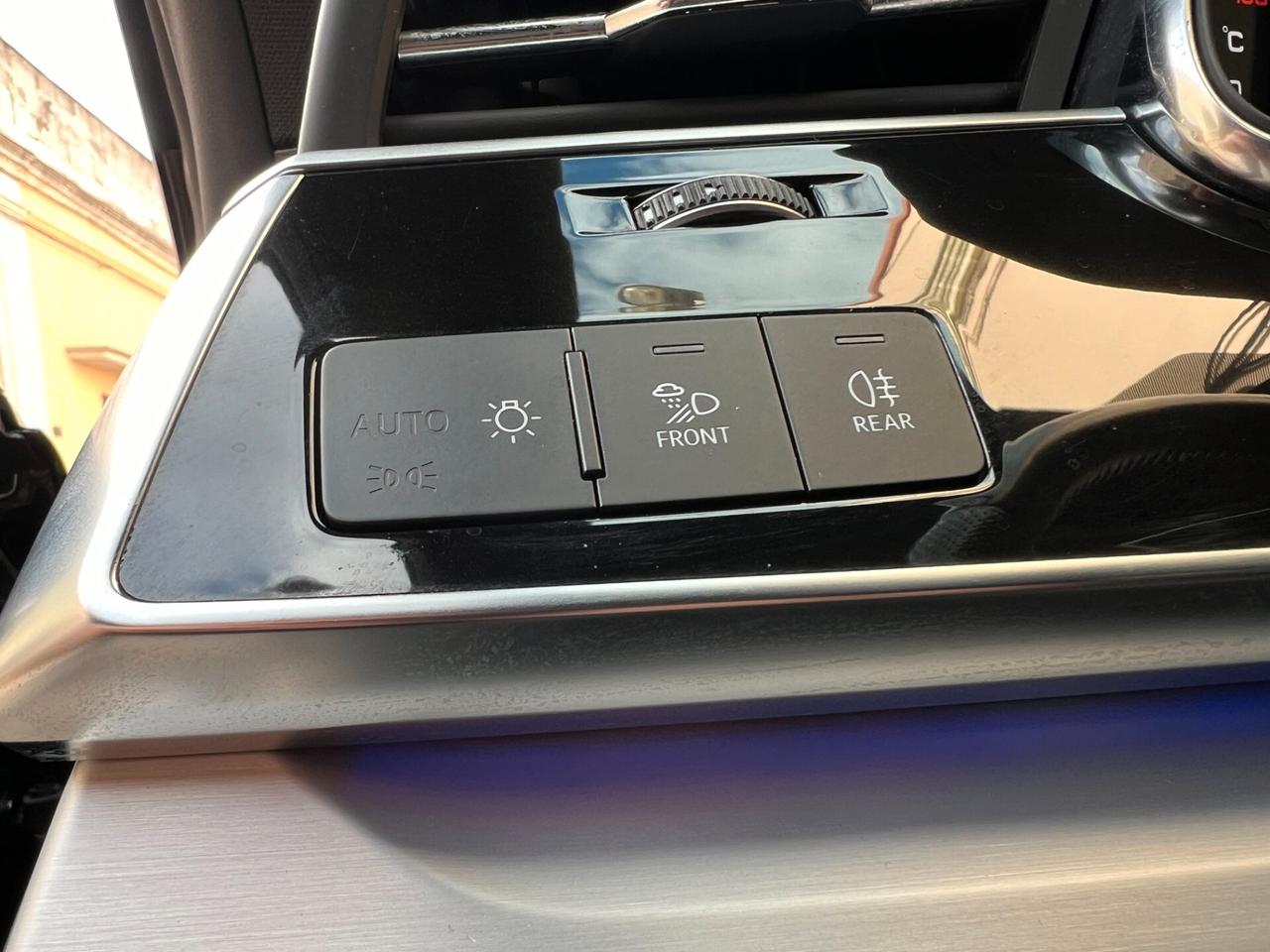AUDI Q8 50 3.0 TDI MHEV S-LINE 286CV PELLE NAVI CAM360° QUATTRO ANNO 2019
