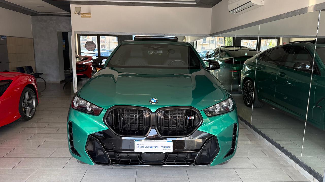 Bmw X6 M M60i 48V STRAFULL