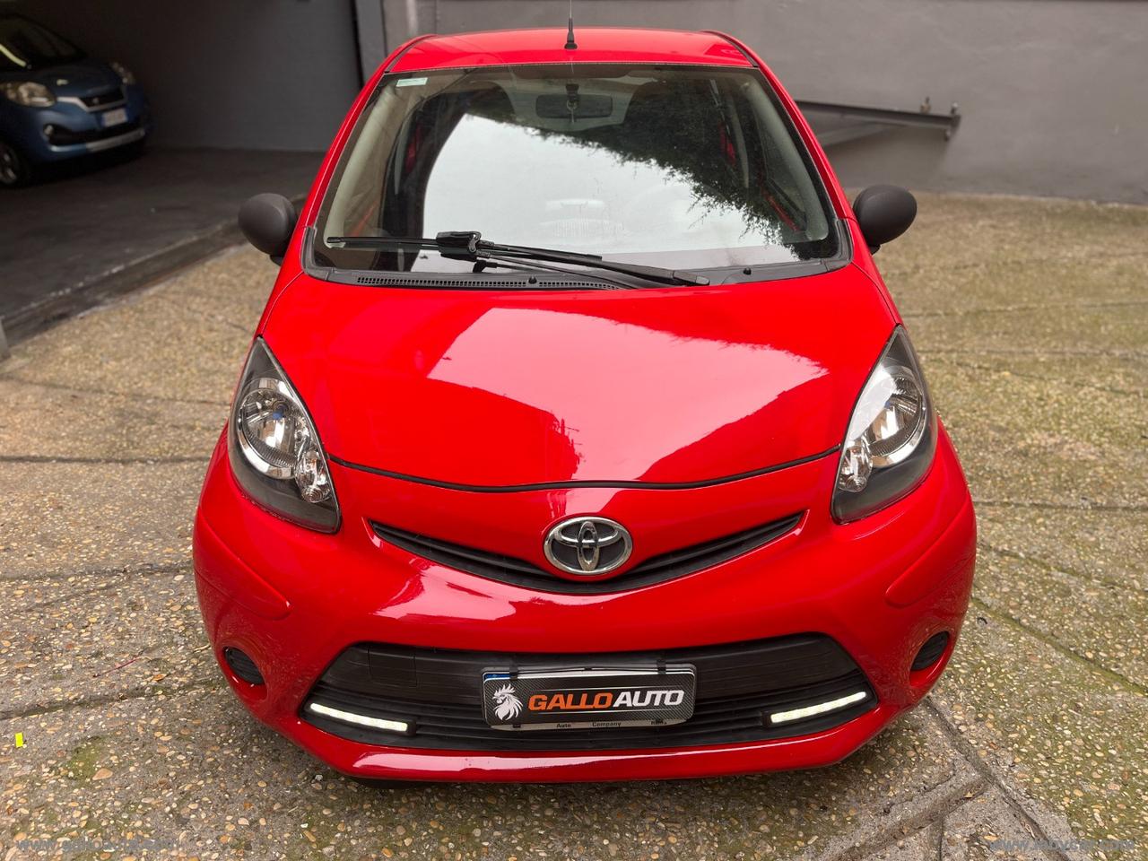 TOYOTA Aygo 1.0 12V VVT-i 5p. Cool Soda Conn.