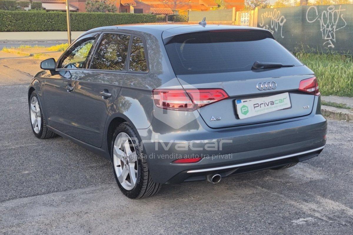 AUDI A3 SPB 1.6 TDI 116 CV Sport