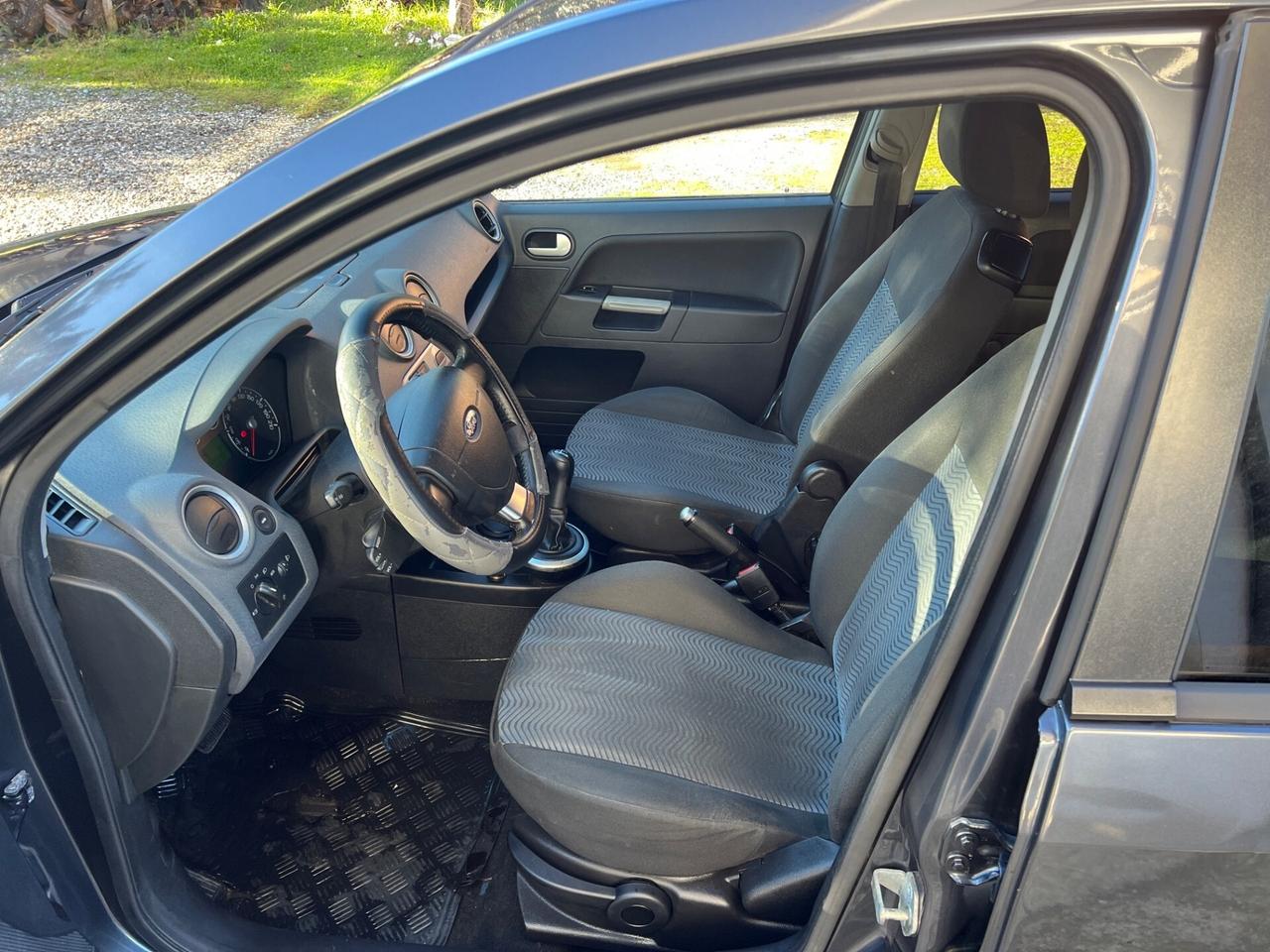 Ford Fusion 1.4 TDCi 5p. Titanium